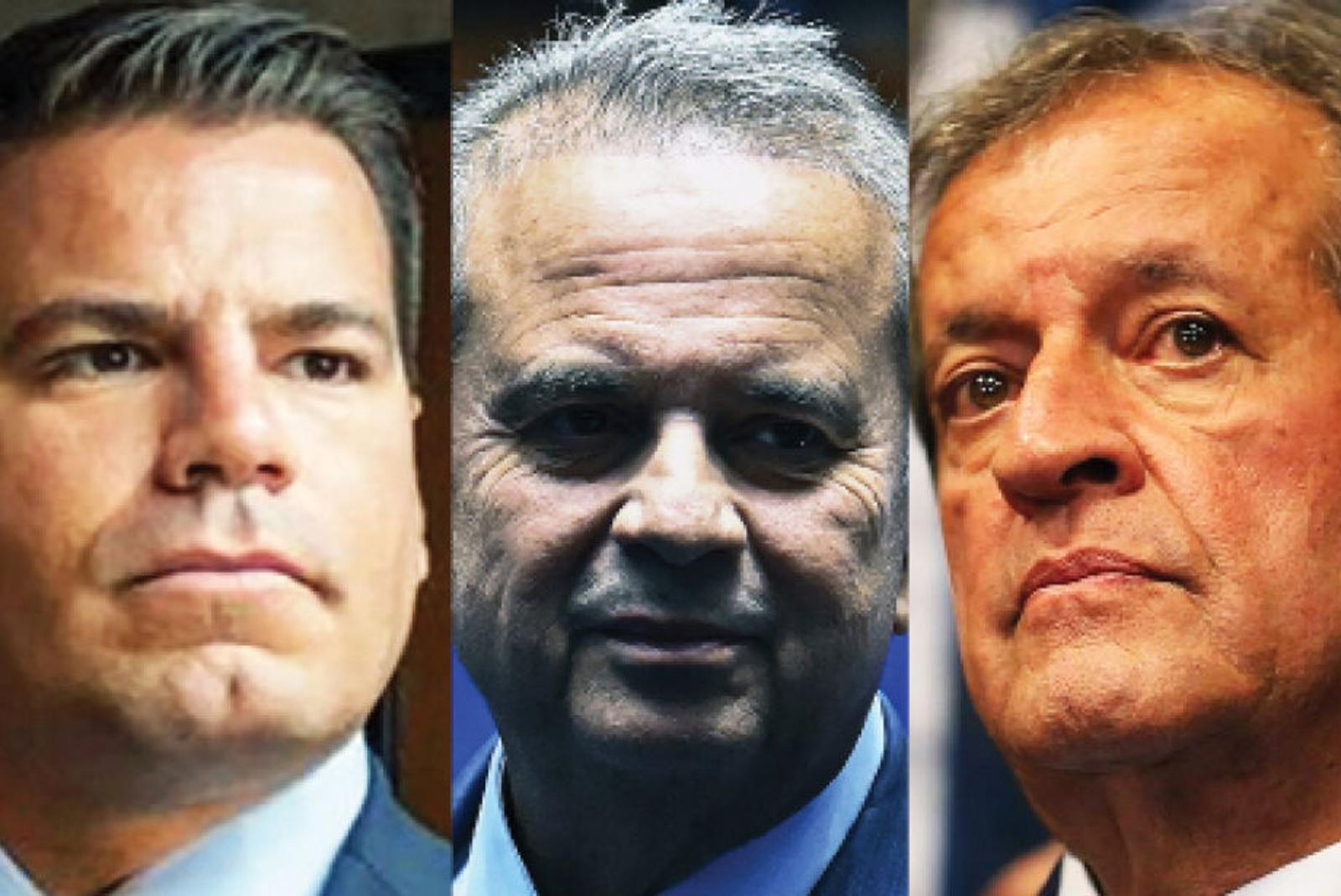 Valdemar e Marinho terão reunião com Capitão Contar para tratar do Senado.