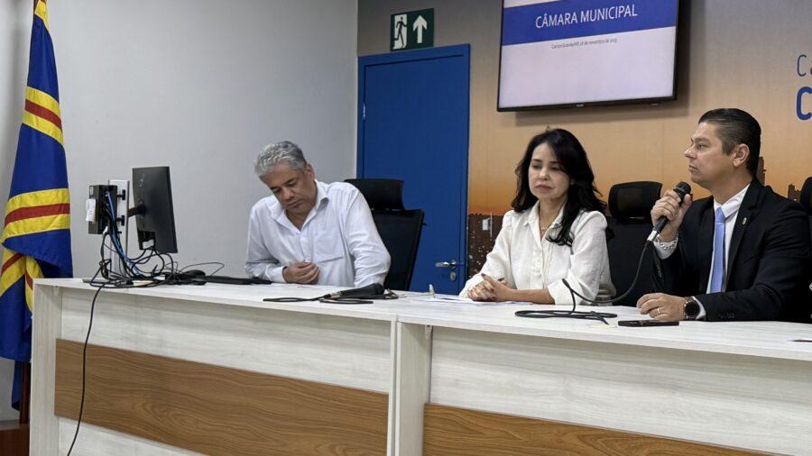 Vereador Otávio Trad reforça que não pode haver transferência de responsabilidade e cobra a execução dos contratos de tapa-buraco.