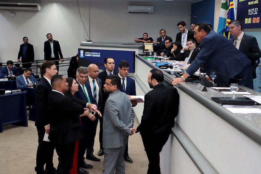 Vereadores votam projetos do Prodes e educação especializada a alunos com altas habilidades.