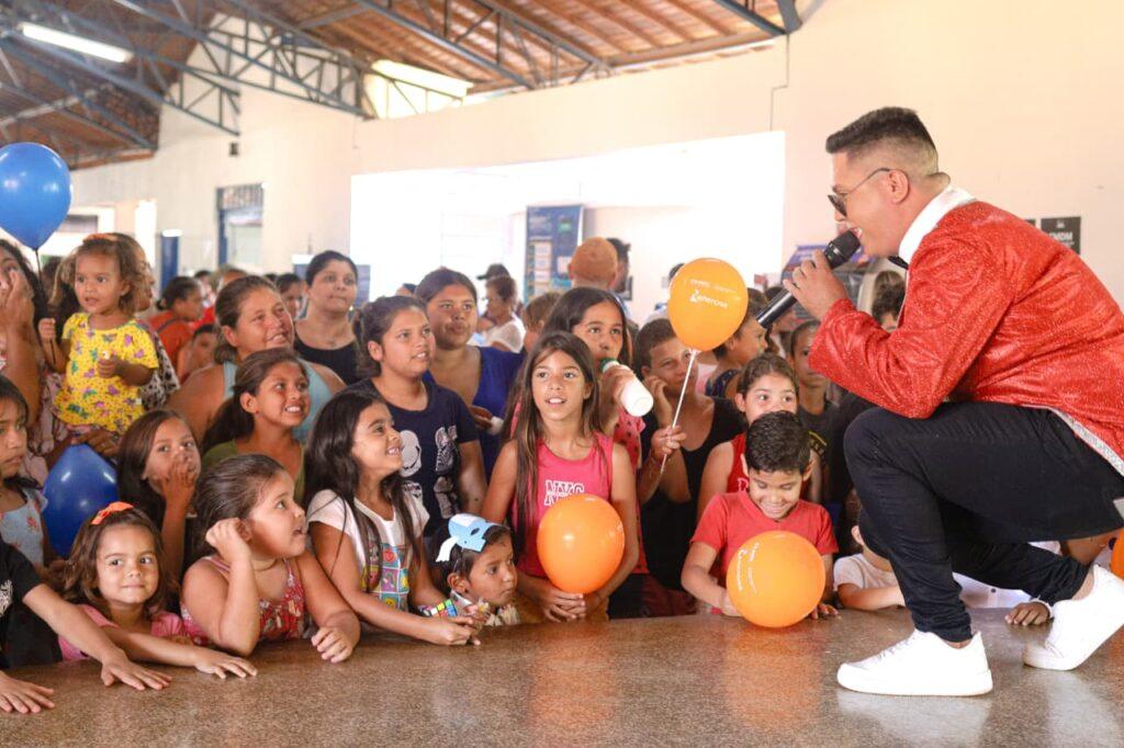 Festa, cultura e conquistas marcam o início do Natal dos Sonhos.