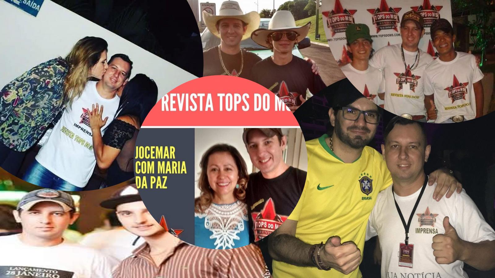 Revista Tops do MS: Do Tereré ao Palco das Grandes Baladas, comemora 11 anos dia 17 de Janeiro de 2026 na Boate do Rádio clube cidade.