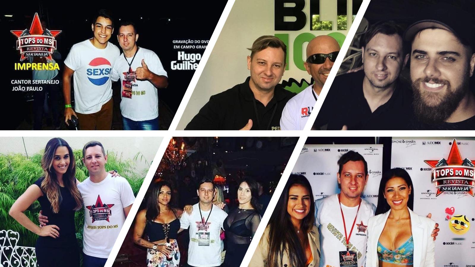 Revista Tops do MS: Do Tereré ao Palco das Grandes Baladas, comemora 11 anos dia 17 de Janeiro de 2026 na Boate do Rádio clube cidade.