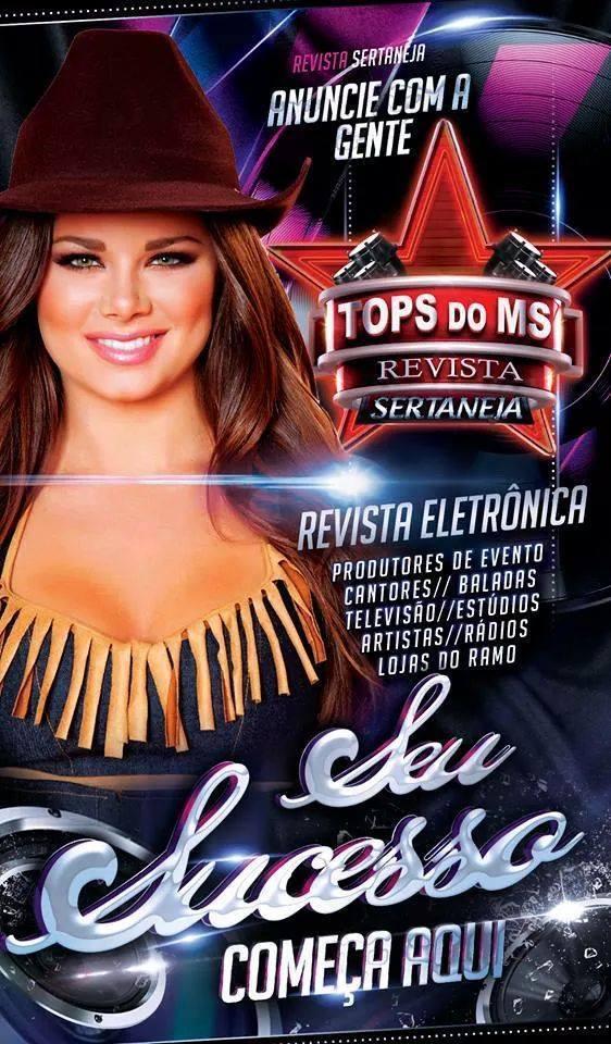 Revista Tops do MS: Do Tereré ao Palco das Grandes Baladas, comemora 11 anos dia 17 de Janeiro de 2026 na Boate do Rádio clube cidade.