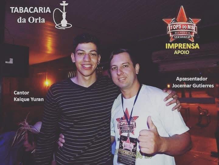 Revista Tops do MS: Do Tereré ao Palco das Grandes Baladas, comemora 11 anos dia 17 de Janeiro de 2026 na Boate do Rádio clube cidade.