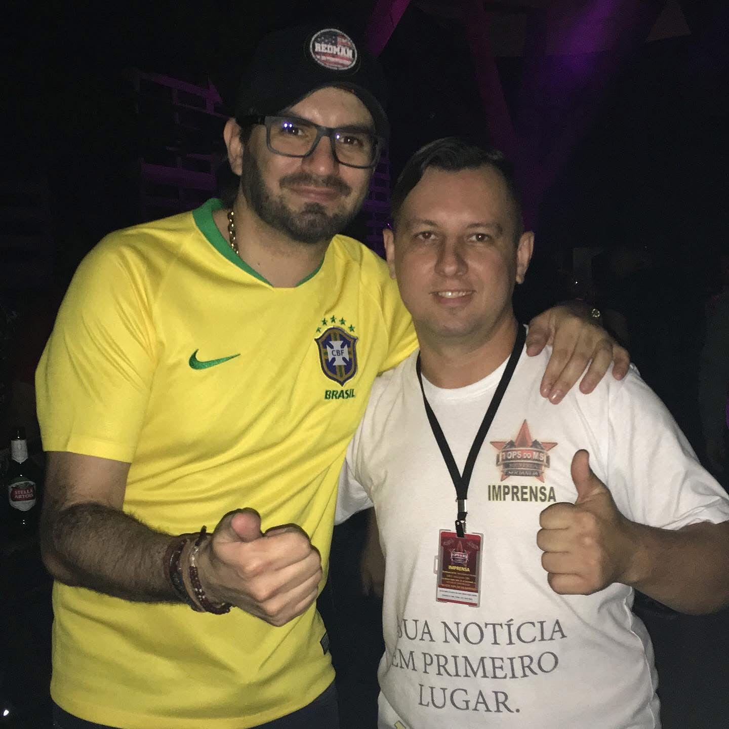 Revista Tops do MS: Do Tereré ao Palco das Grandes Baladas, comemora 11 anos dia 17 de Janeiro de 2026 na Boate do Rádio clube cidade.