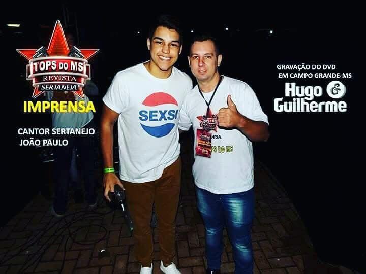 Revista Tops do MS: Do Tereré ao Palco das Grandes Baladas, comemora 11 anos dia 17 de Janeiro de 2026 na Boate do Rádio clube cidade.