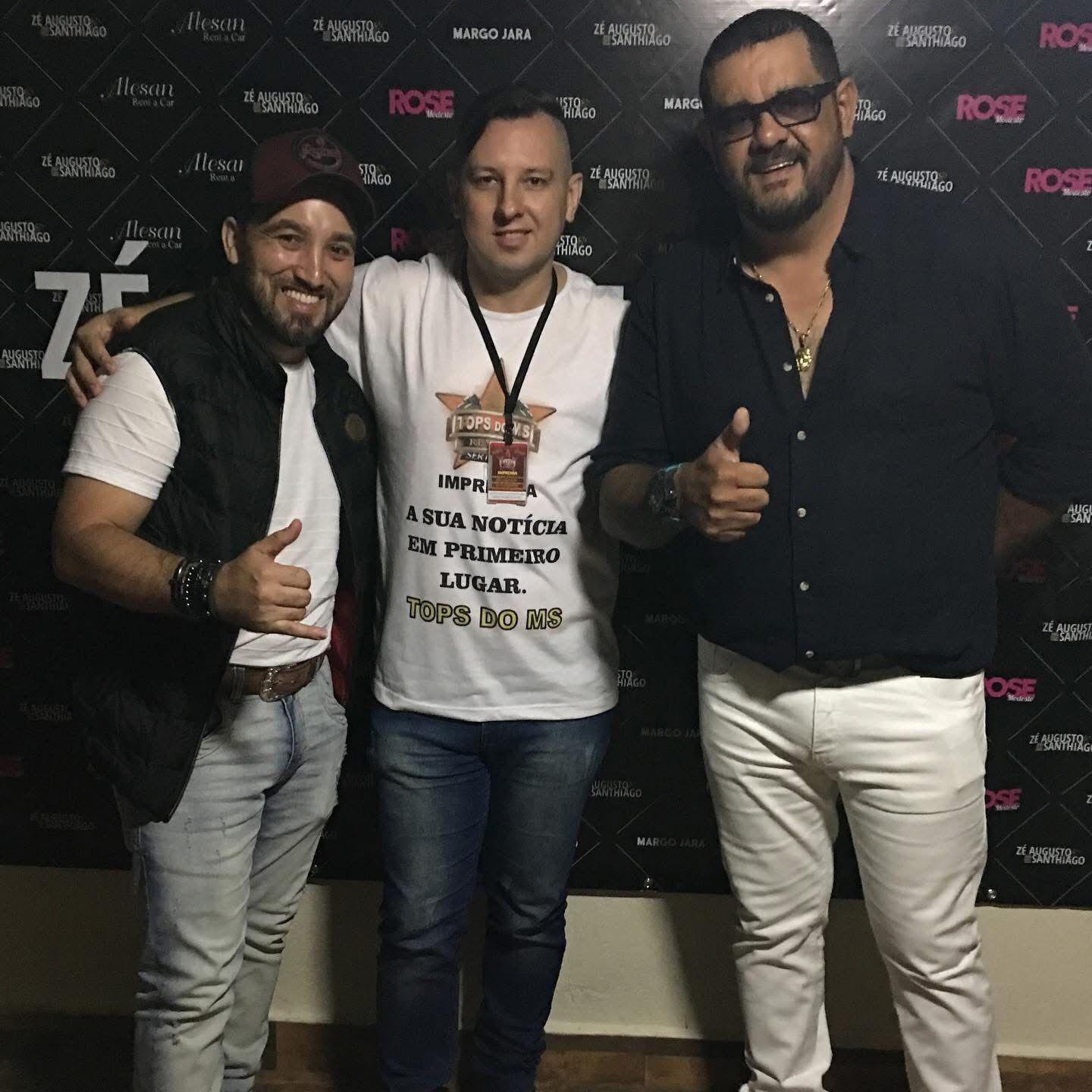 Revista Tops do MS: Do Tereré ao Palco das Grandes Baladas, comemora 11 anos dia 17 de Janeiro de 2026 na Boate do Rádio clube cidade.