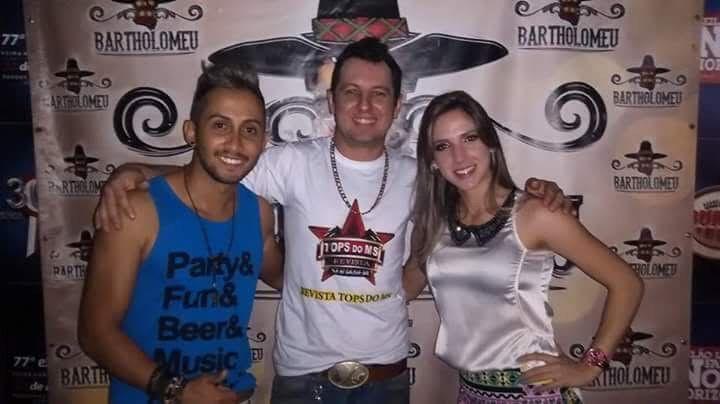 Revista Tops do MS: Do Tereré ao Palco das Grandes Baladas, comemora 11 anos dia 17 de Janeiro de 2026 na Boate do Rádio clube cidade.