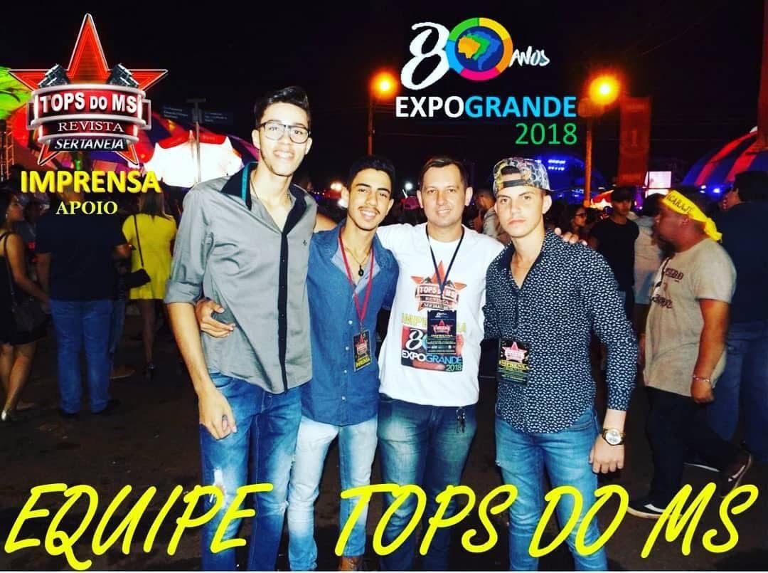 Revista Tops do MS: Do Tereré ao Palco das Grandes Baladas, comemora 11 anos dia 17 de Janeiro de 2026 na Boate do Rádio clube cidade.