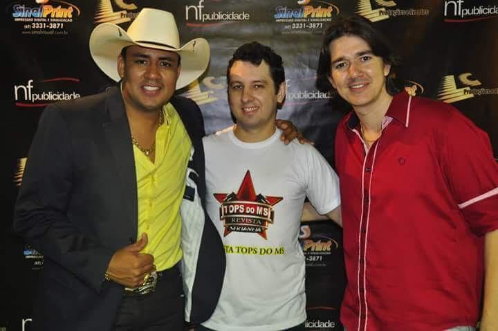 Revista Tops do MS: Do Tereré ao Palco das Grandes Baladas, comemora 11 anos dia 17 de Janeiro de 2026 na Boate do Rádio clube cidade.