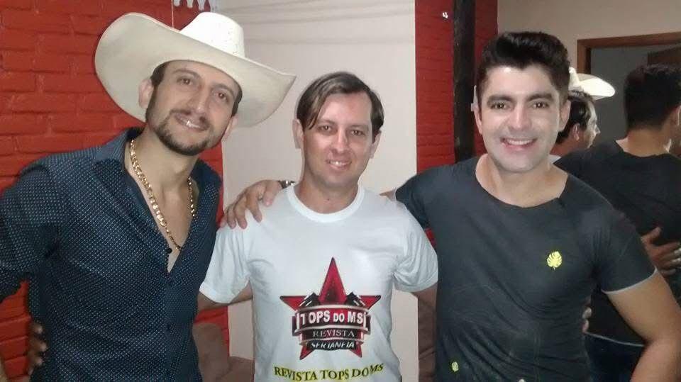 Revista Tops do MS: Do Tereré ao Palco das Grandes Baladas, comemora 11 anos dia 17 de Janeiro de 2026 na Boate do Rádio clube cidade.