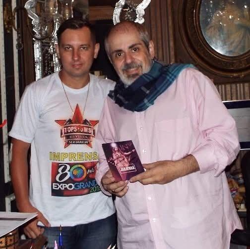 Revista Tops do MS: Do Tereré ao Palco das Grandes Baladas, comemora 11 anos dia 17 de Janeiro de 2026 na Boate do Rádio clube cidade.