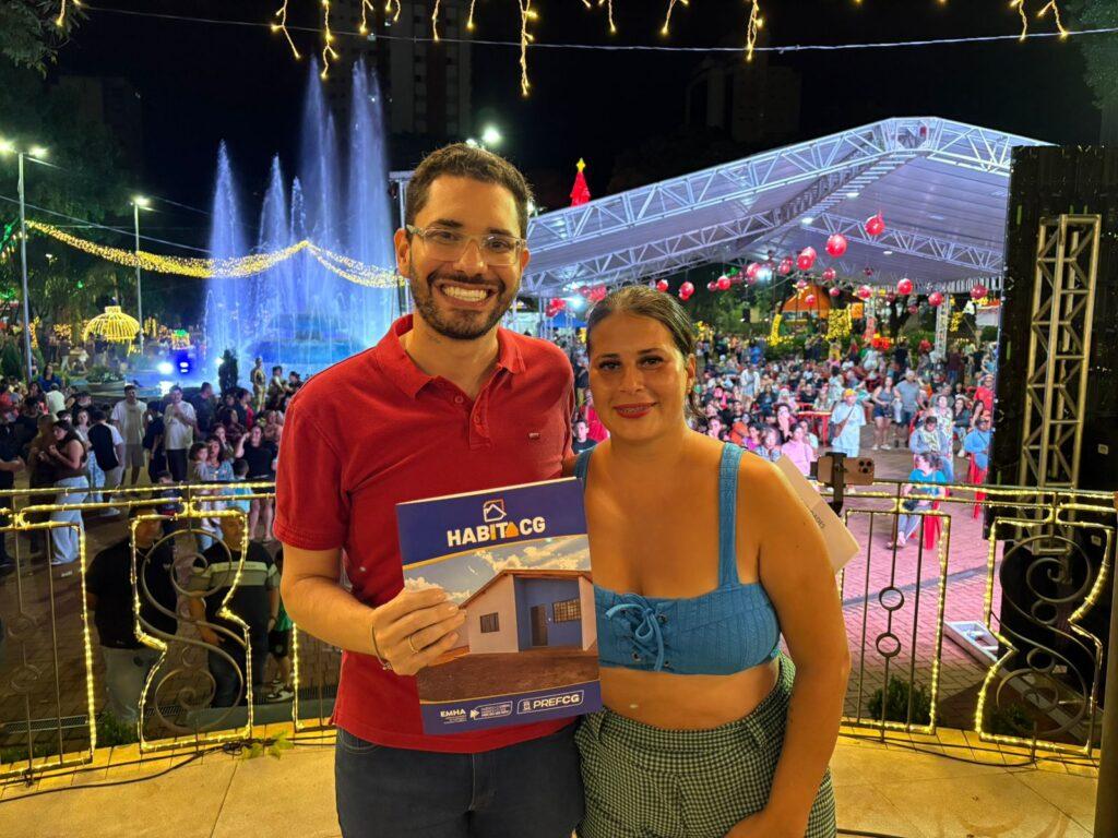 Natal dos Sonhos: Famílias são contempladas com apartamentos do Residencial Jorge Amado.