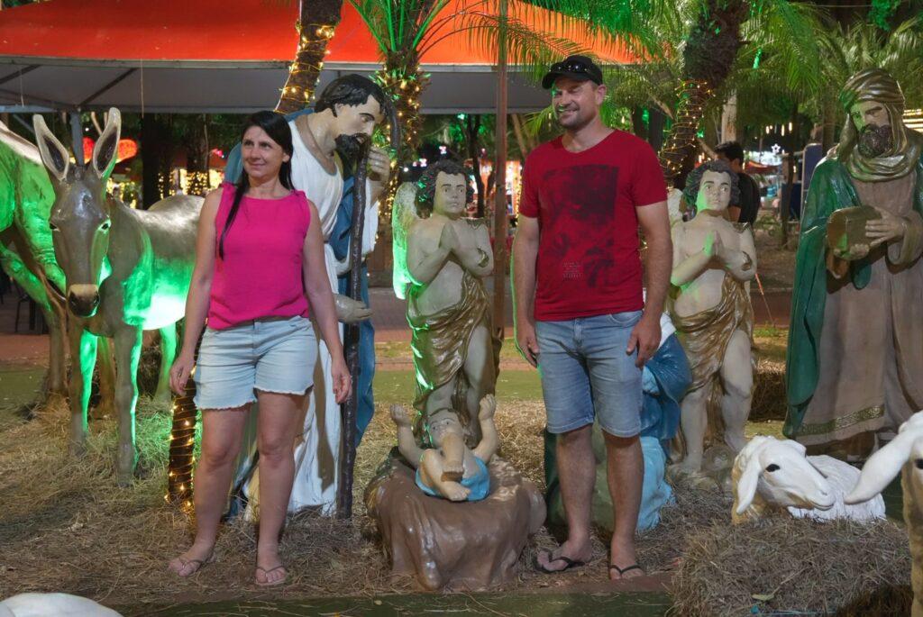 Natal dos Sonhos chega à última semana com diversas atrações na Praça Ary Coelho.