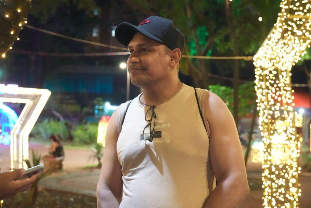 Natal dos Sonhos chega à última semana com diversas atrações na Praça Ary Coelho.