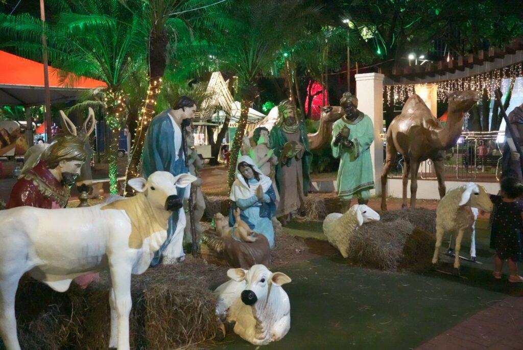 Natal dos Sonhos chega à última semana com diversas atrações na Praça Ary Coelho.