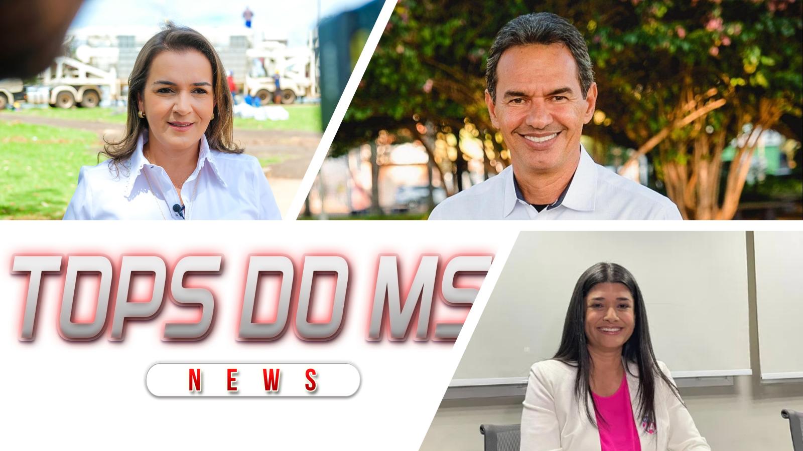 A Prefeita de Campo Grande Adriane Lopes diz que Marquinhos Trad e Rose Modesto armaram protesto contra ela.