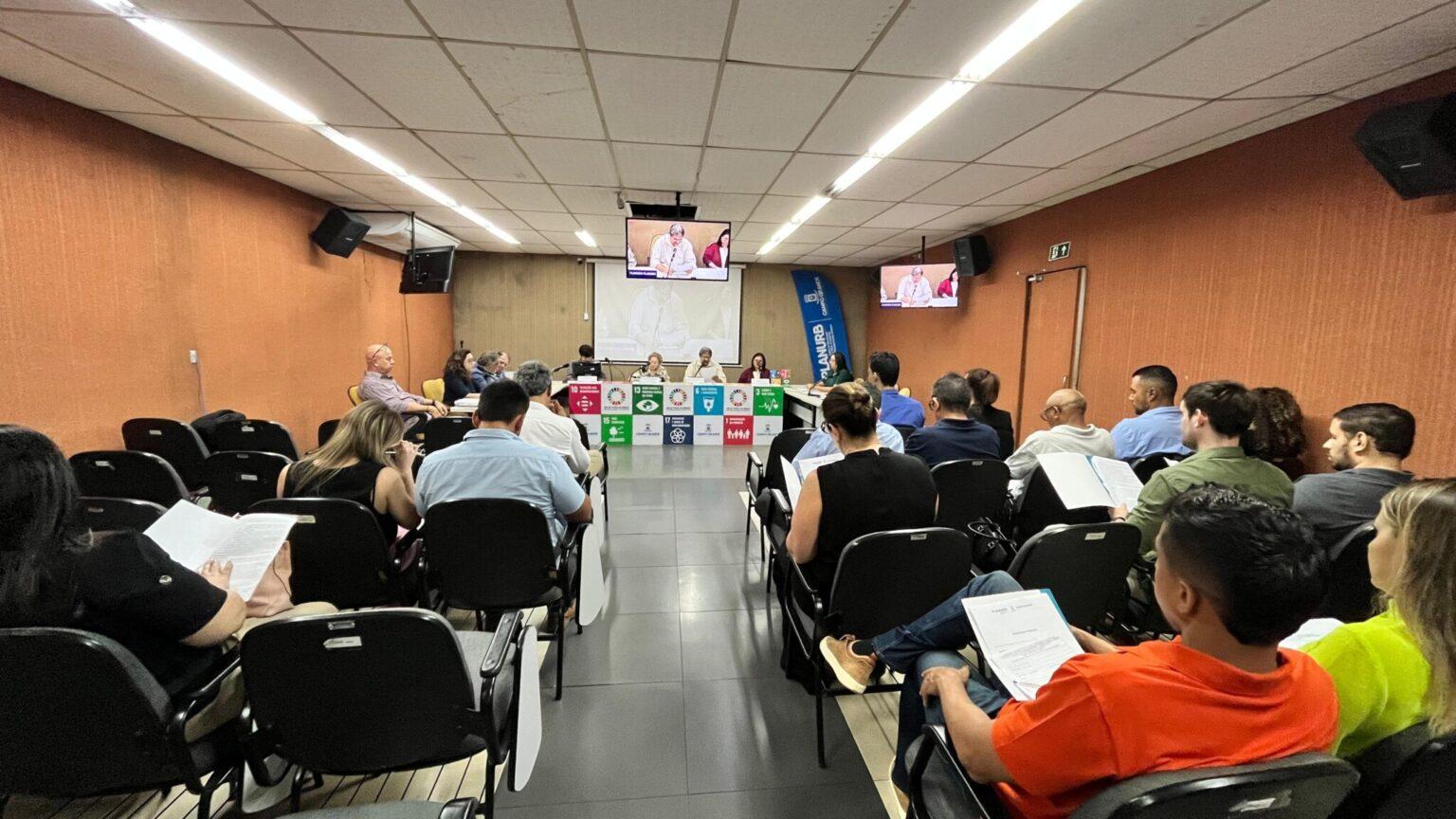 Audiência Pública discute impacto de empreendimento no Núcleo Industrial hoje.