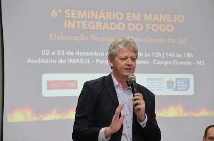 ‘Cada hectare importa’, diz secretário ao citar redução de área queimada no Pantanal durante Seminário do MIF.