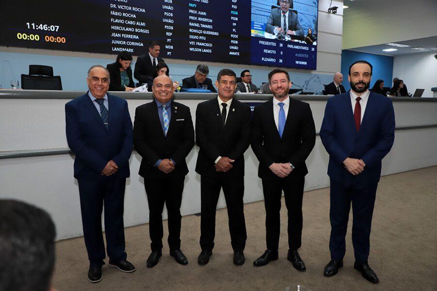 Câmara CG define vereadores que vão compor Comissão Representativa durante recesso.