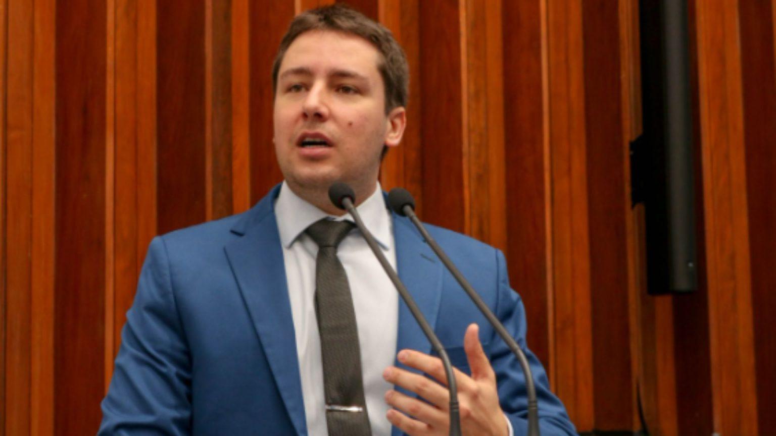 Deputado João Henrique Catan diz que ‘população pede’ candidatura própria do PL ao Governo de Mato Grosso do Sul.