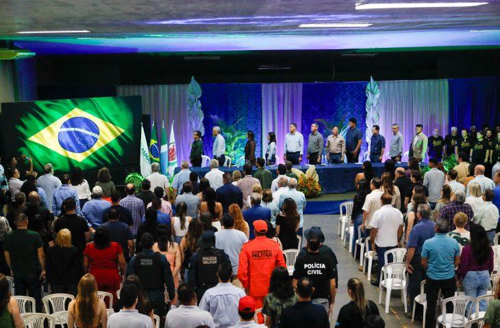 Com apoio do Governo de MS e recordes de produção de milho e soja, Sidrolândia realiza exposição agropecuária.