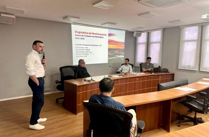 Comissão de turismo de MS se reune para traçar diagnósticos de 2025 e planejar ações para 2026.