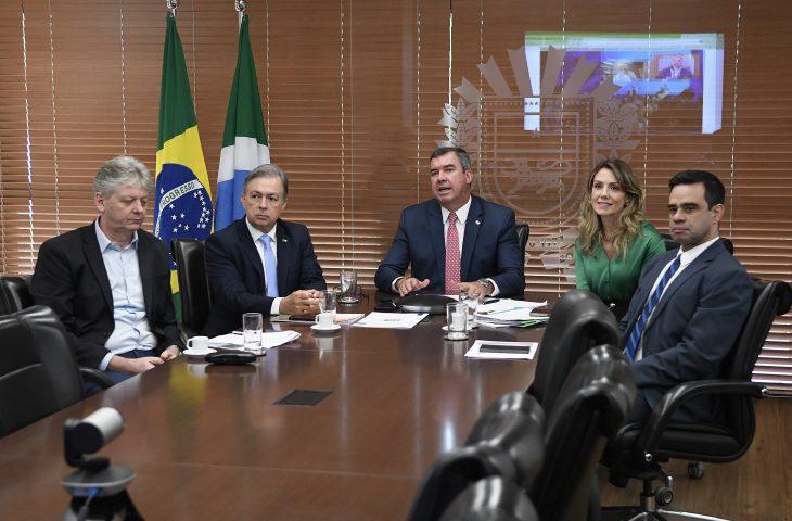 Governo de MS transfere presidência do Codesul ao Paraná com foco em 2040.