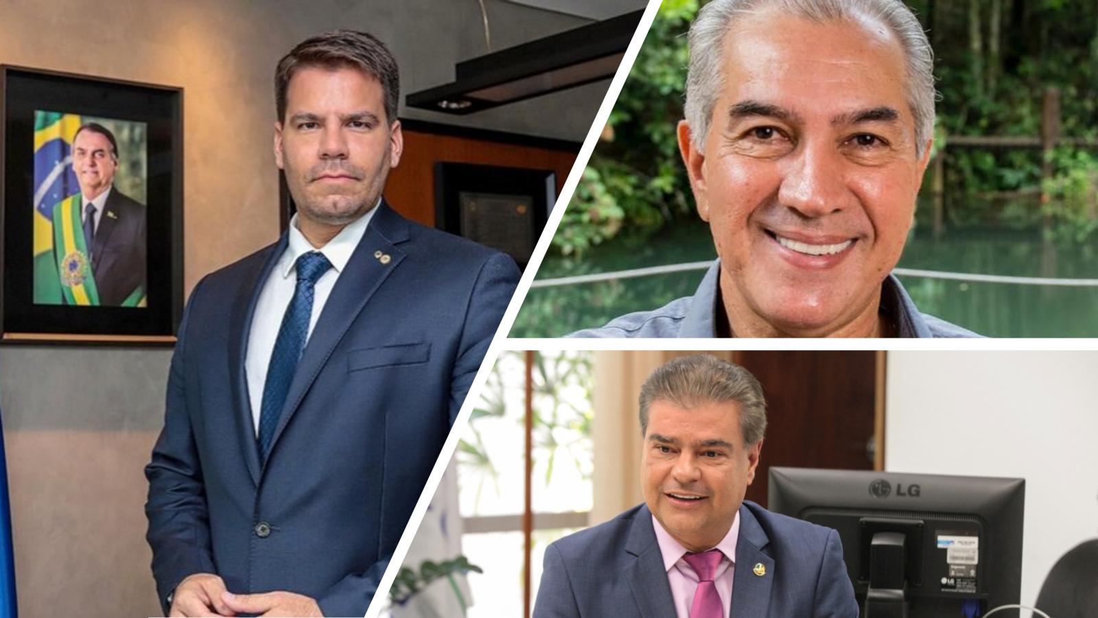 Pesquisa Correio do Estado/IPR aponta empate triplo para o Senado em MS.