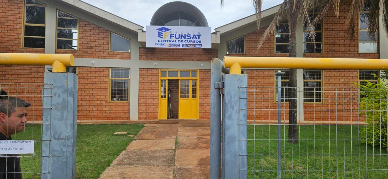 Prefeitura inaugura Polo Funsat Moreninhas dia 17 com oferta de cursos, serviços e 250 vagas de emprego.