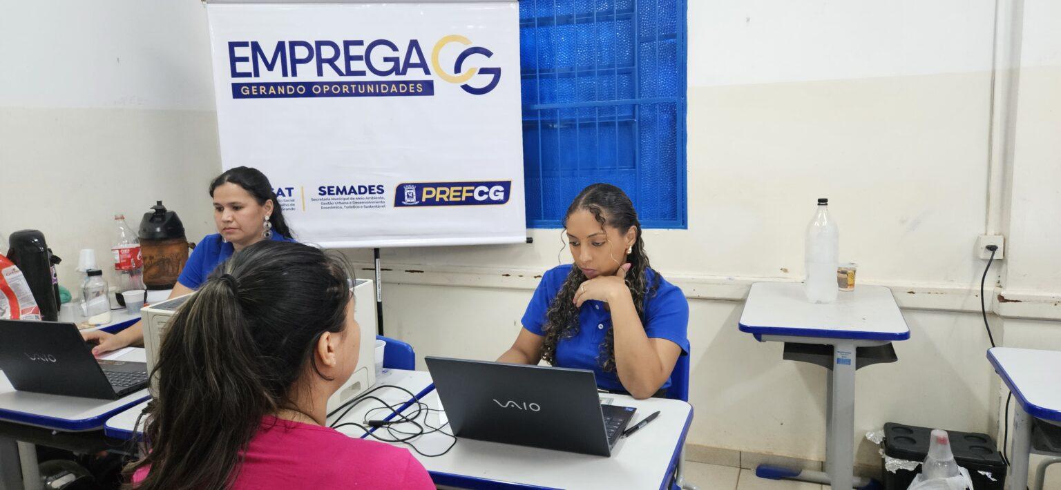 Quarta começa com “super recrutamento” na Funsat.