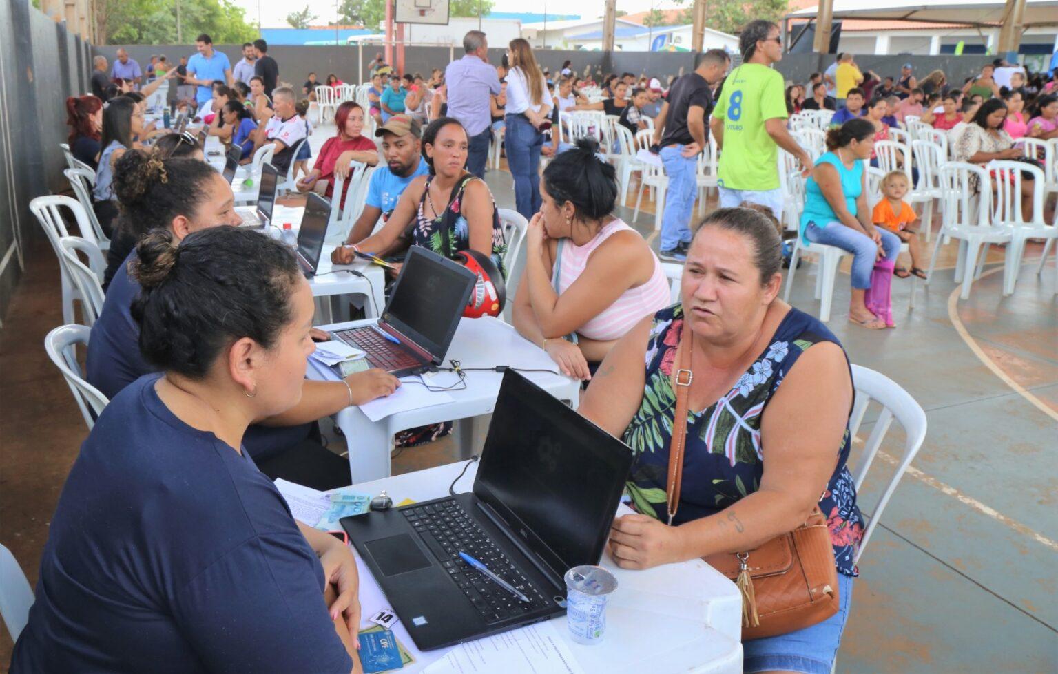 Sear comemora um ano de atuação com ações comunitárias.