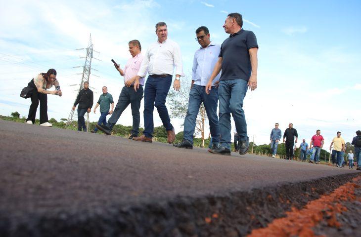 Selvíria ganha investimentos em educação, saneamento e nova obra na MS-444.