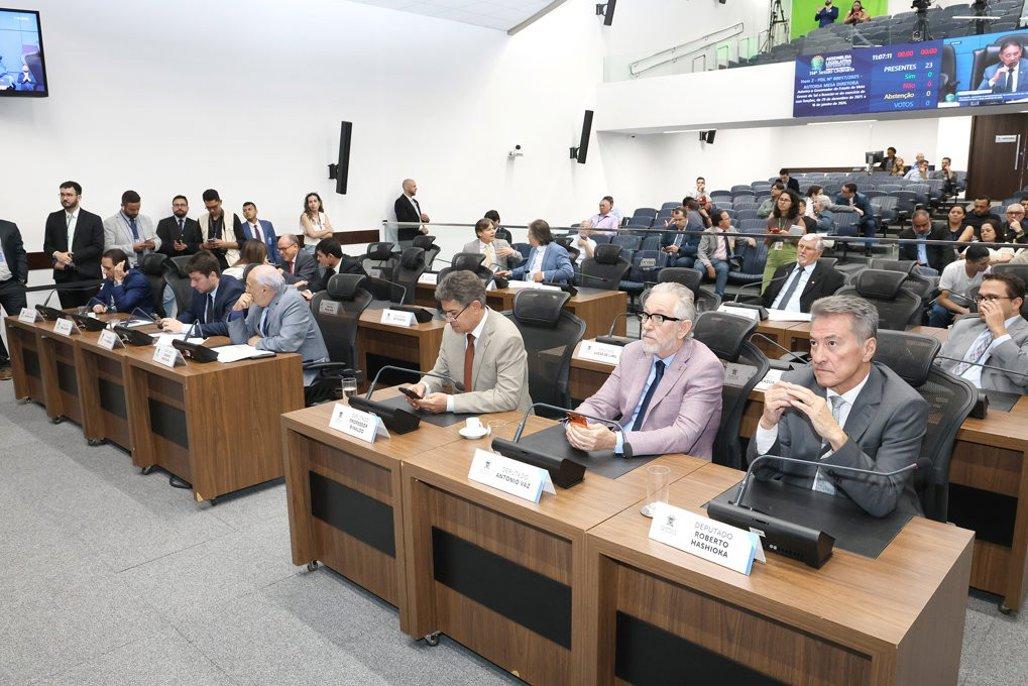 Sessão ordinária desta quarta-feira terá votação de nove proposições na ALEMS.