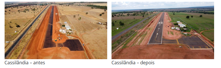 Aeródromos de MS recebem grandes investimentos e novas obras estão previstas para 2026.