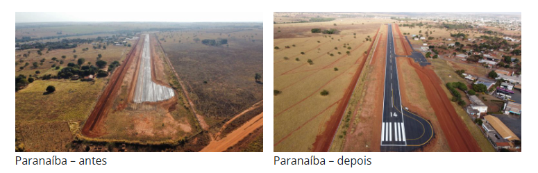 Aeródromos de MS recebem grandes investimentos e novas obras estão previstas para 2026.