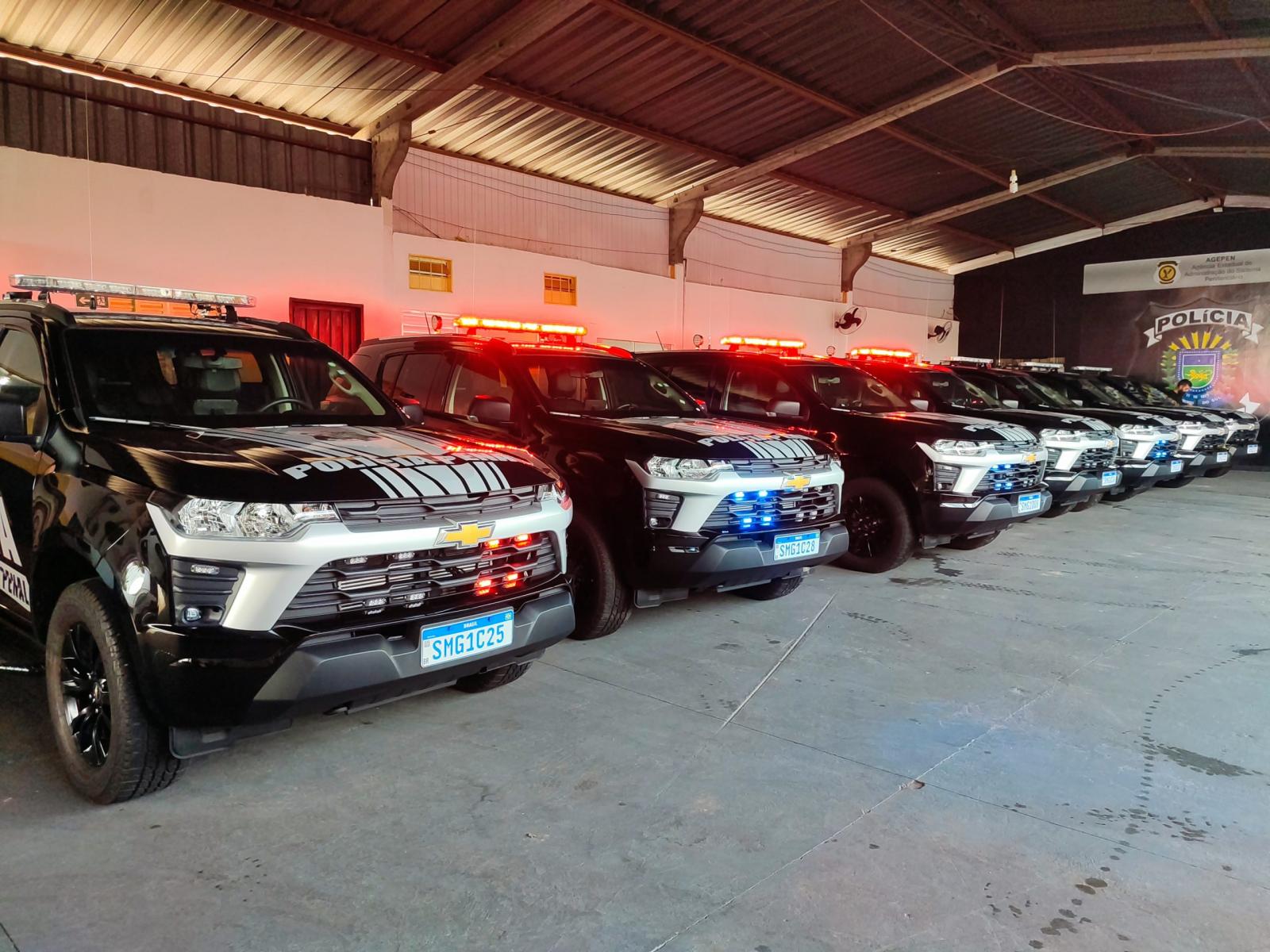 Investimentos conquistados impulsionam e transformam o sistema penitenciário de MS. Investimentos conquistados impulsionam e transformam o sistema penitenciário de MS.