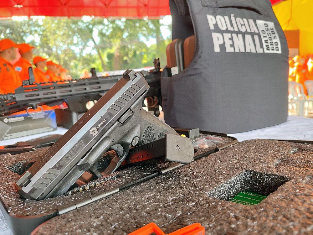 Investimentos conquistados impulsionam e transformam o sistema penitenciário de MS. Investimentos conquistados impulsionam e transformam o sistema penitenciário de MS.