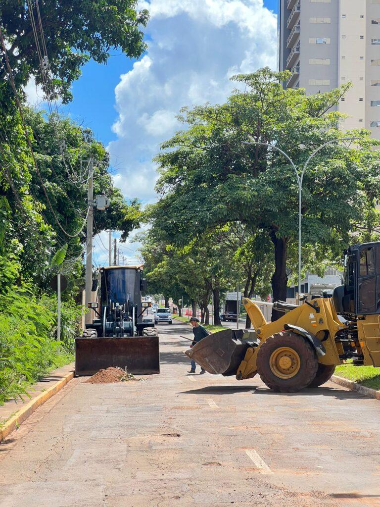 Prefeitura intensifica obras emergenciais e reparos após tempestade. Prefeitura intensifica obras emergenciais e reparos após tempestade.