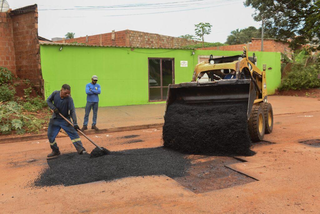 PrefCG intensifica ações de zeladoria e manutenção em diversas regiões da Capital.