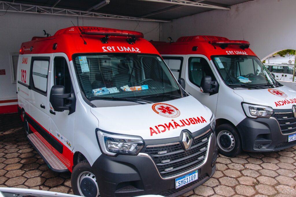 Samu passa a operar com novo conjunto de ambulâncias. Samu passa a operar com novo conjunto de ambulâncias.
