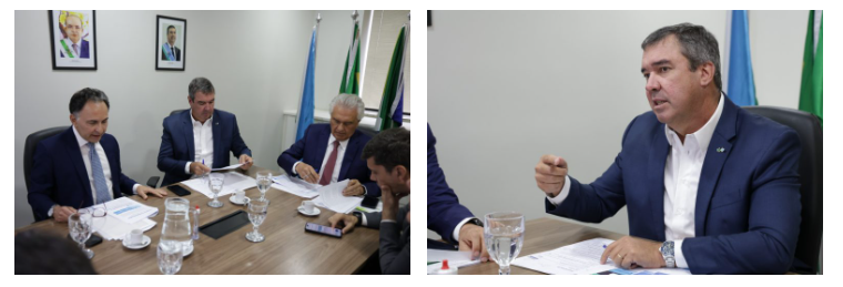 Consórcio Brasil Central: governador Eduardo Riedel de MS assume presidência e defende ações conjuntas entre estados.