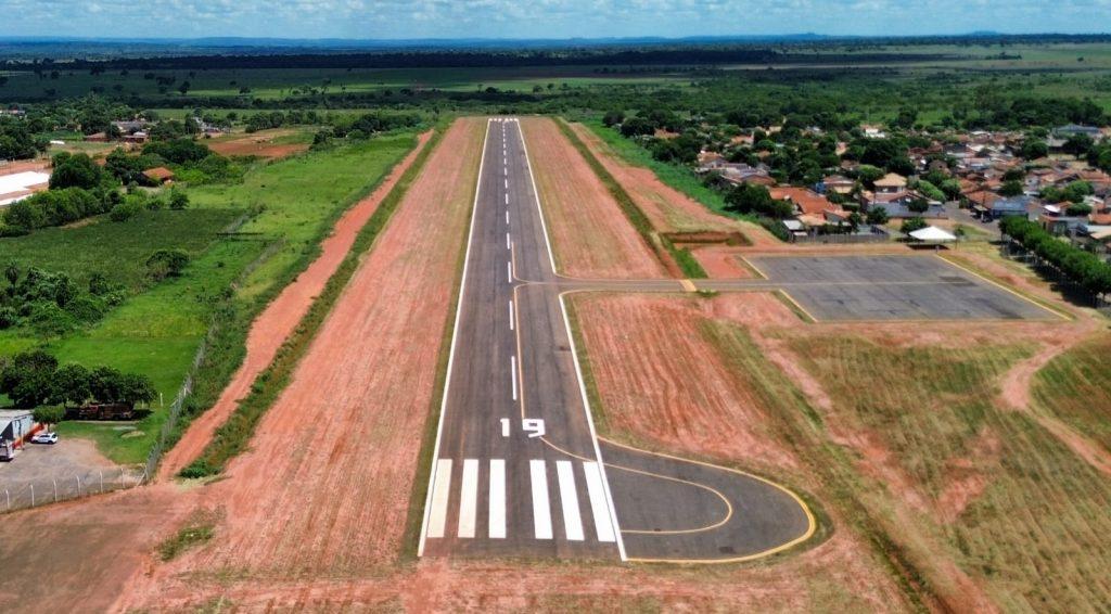 MS Ativo: Jardim recebe mais de R$ 38 milhões em obras que incluem reforma de escola e pista de aeródromo.