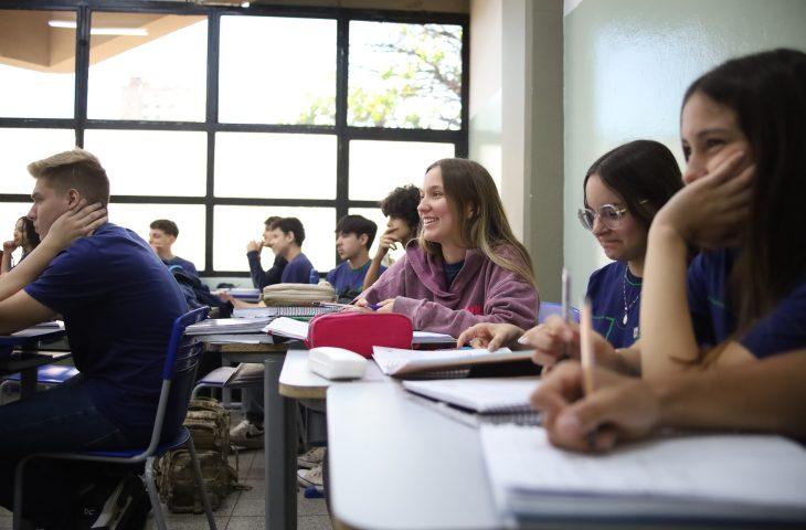 85% dos alunos da Rede Estadual de Ensino foram designados para escola de preferência das famílias.