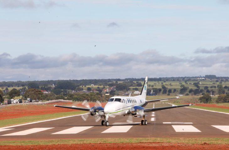 Aeródromos de MS recebem grandes investimentos e novas obras estão previstas para 2026.