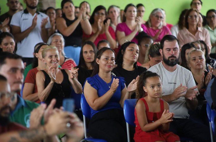 Água Clara recebe pacote de obras de infraestrutura e educação para melhorar a vida do cidadão.