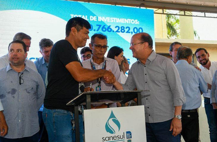 Água que transforma: obra icônica vai levar segurança hídrica às aldeias Jaguapiru e Bororó.