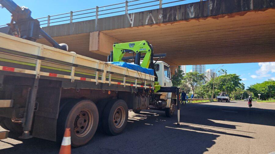 Atendendo pedido de Ronilço Guerreiro, Prefeitura reinstala iluminação na região do Viaduto Mascarenhas e avenida Heráclito Figueiredo.