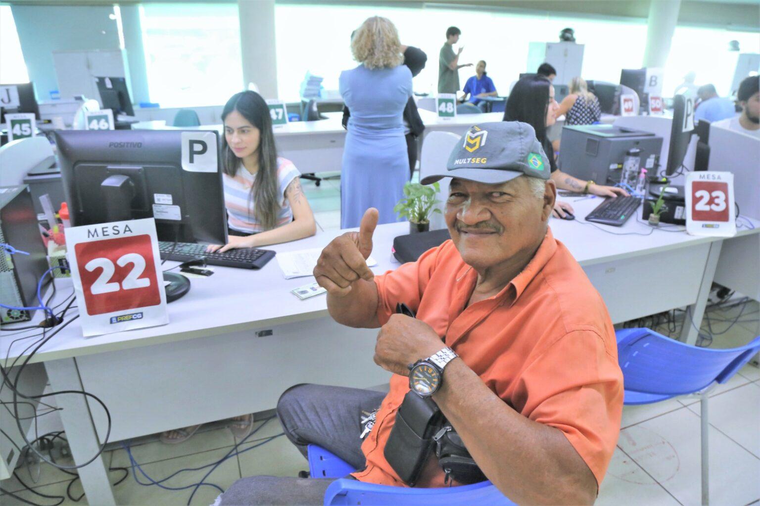 CAC inicia 2026 com atendimento ágil aos contribuintes.