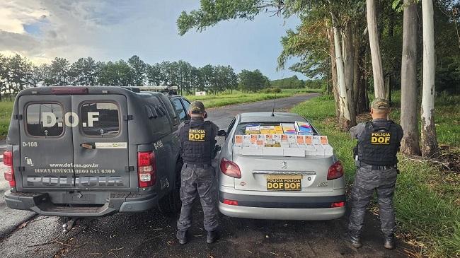 Canetas emagrecedoras entram na mira do combate aos crimes transfronteiriços em MS.
